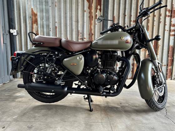 ROYAL ENFIELD CLASSIC 350 SIGNALS 