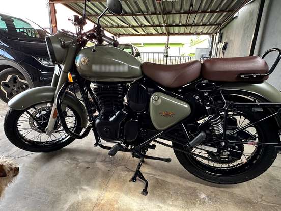 ROYAL ENFIELD-CLASSIC 350 SIGNALS ROYAL ENFIELD-CLASSIC 350 SIGNALS-2023