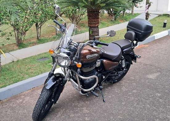 ROYAL ENFIELD-METEOR 350 SUPERNOVA-2022