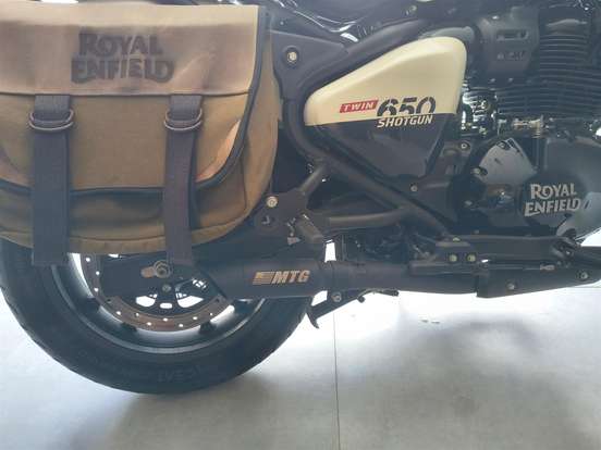 ROYAL ENFIELD-SHOTGUN 650 STENCIL WHITE ROYAL ENFIELD-SHOTGUN 650 STENCIL WHITE-2025