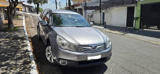 SUBARU OUTBACK 3.6 4X4 I6 24V GASOLINA 4P AUTOMÁTICO
