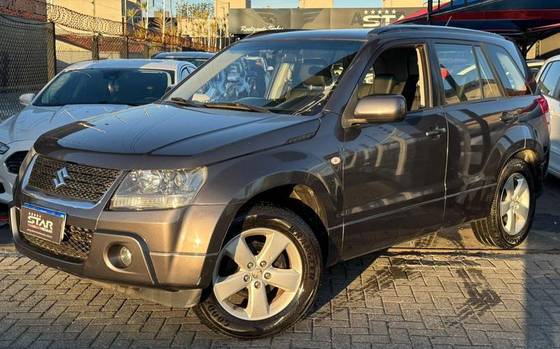 SUZUKI GRAND VITARA 2.0 4X2 16V GASOLINA 4P MANUAL