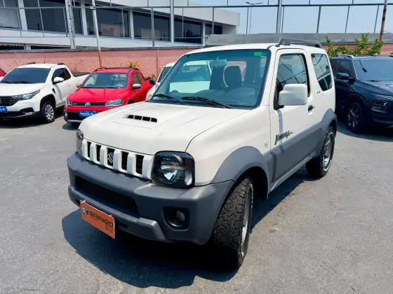SUZUKI JIMNY 1.3 4ALL 4X4 16V GASOLINA 2P MANUAL
