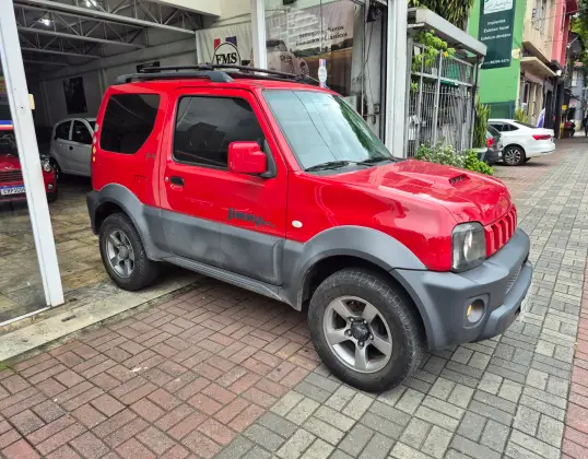 SUZUKI JIMNY 1.3 4ALL 4X4 16V GASOLINA 2P MANUAL