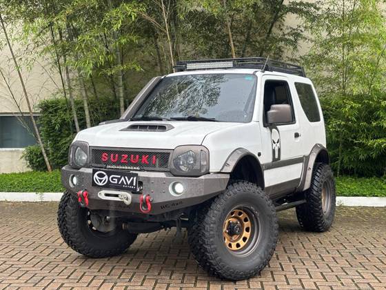 SUZUKI JIMNY 1.3 4ALL 4X4 16V GASOLINA 2P MANUAL
