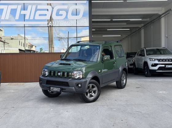 SUZUKI JIMNY 1.3 4ALL 4X4 16V GASOLINA 2P MANUAL