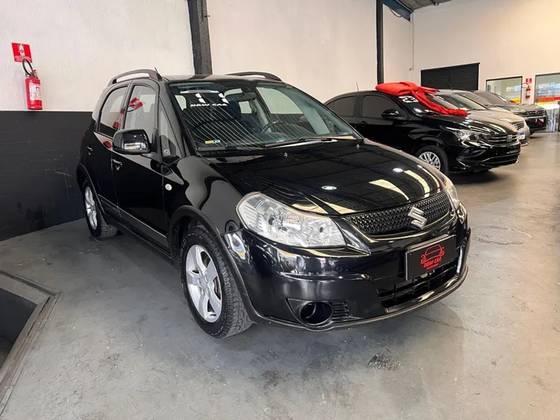 SUZUKI SX4 2.0 4X4 16V GASOLINA 4P AUTOMÁTICO