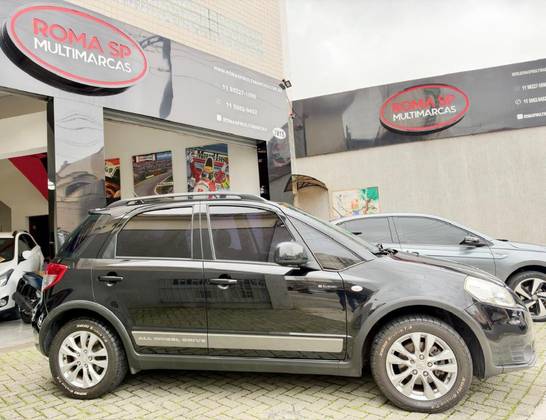 SUZUKI SX4 2.0 4X4 16V GASOLINA 4P MANUAL