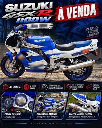 SUZUKI GSX-R1100 W 