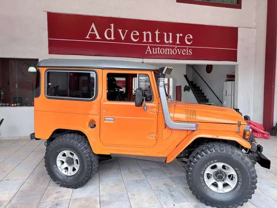 TOYOTA-BANDEIRANTE-3.7 BJ50LV 4X4 TETO RIGIDO DIESEL 2P MANUAL TOYOTA-BANDEIRANTE-1991