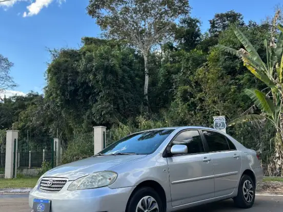 TOYOTA-COROLLA-1.6 XLI 16V GASOLINA 4P AUTOMÁTICO TOYOTA-COROLLA-2008