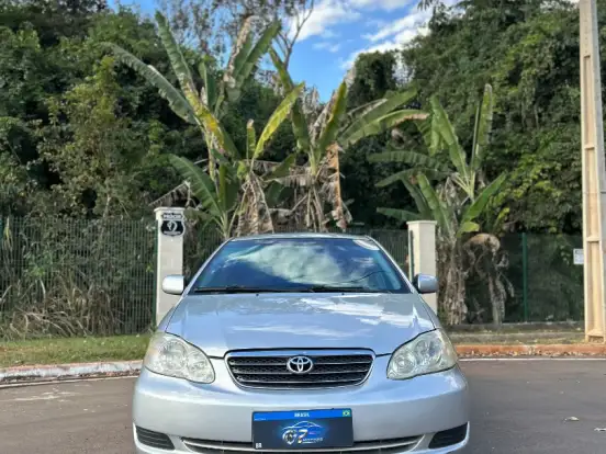 TOYOTA-COROLLA-1.6 XLI 16V GASOLINA 4P AUTOMÁTICO TOYOTA-COROLLA-2008