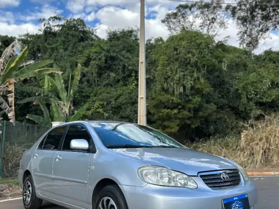 TOYOTA-COROLLA-1.6 XLI 16V GASOLINA 4P AUTOMÁTICO TOYOTA-COROLLA-2008