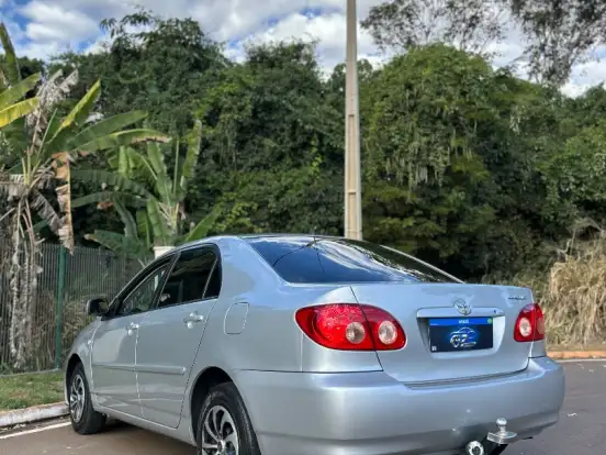 TOYOTA-COROLLA-1.6 XLI 16V GASOLINA 4P AUTOMÁTICO TOYOTA-COROLLA-2008