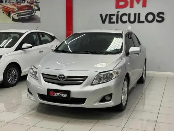 TOYOTA COROLLA 1.6 XLI 16V GASOLINA 4P AUTOMÁTICO