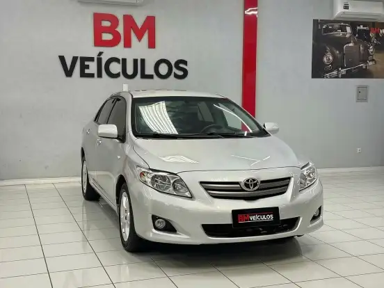 TOYOTA-COROLLA-1.6 XLI 16V GASOLINA 4P AUTOMÁTICO TOYOTA-COROLLA-2009