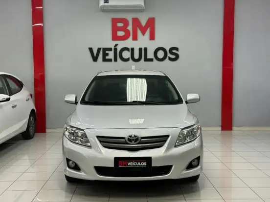 TOYOTA-COROLLA-1.6 XLI 16V GASOLINA 4P AUTOMÁTICO TOYOTA-COROLLA-2009