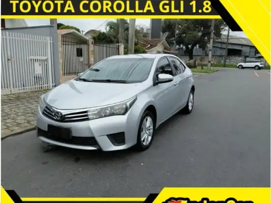 TOYOTA-COROLLA-1.8 GLI 16V FLEX 4P AUTOMÁTICO TOYOTA-COROLLA-2016