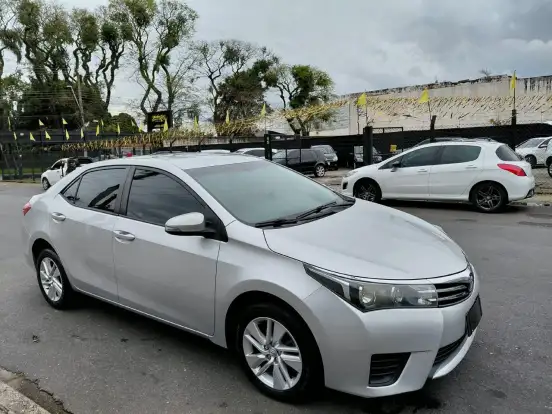 TOYOTA-COROLLA-1.8 GLI 16V FLEX 4P AUTOMÁTICO TOYOTA-COROLLA-2016