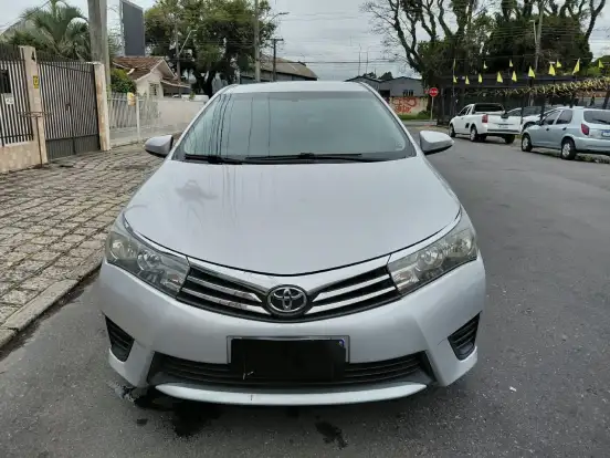 TOYOTA-COROLLA-1.8 GLI 16V FLEX 4P AUTOMÁTICO TOYOTA-COROLLA-2016