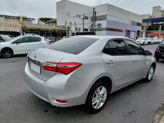 TOYOTA-COROLLA-1.8 GLI 16V FLEX 4P AUTOMÁTICO TOYOTA-COROLLA-2016