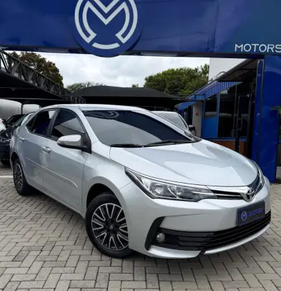 TOYOTA COROLLA 1.8 GLI 16V FLEX 4P AUTOMÁTICO