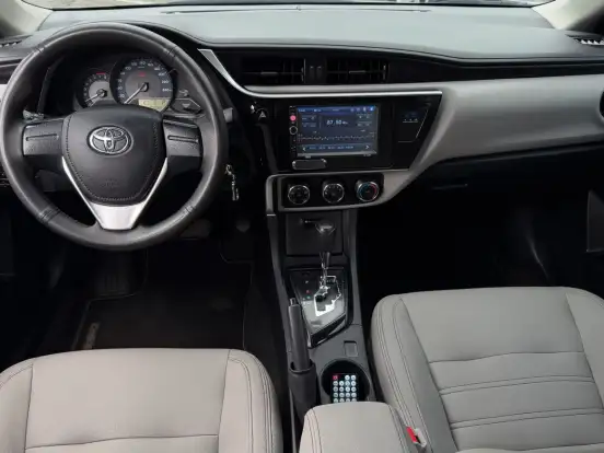 TOYOTA-COROLLA-1.8 GLI 16V FLEX 4P AUTOMÁTICO TOYOTA-COROLLA-2017