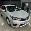 TOYOTA COROLLA 1.8 GLI 16V FLEX 4P AUTOMÁTICO TOYOTA COROLLA 1.8 GLI 16V FLEX 4P AUTOMÁTICO