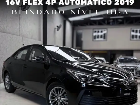 TOYOTA-COROLLA-1.8 GLI UPPER 16V FLEX 4P AUTOMÁTICO TOYOTA-COROLLA-2018