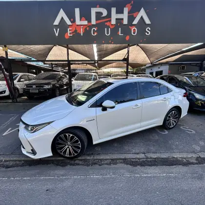TOYOTA COROLLA 1.8 VVT-I HYBRID FLEX ALTIS PREMIUM CVT