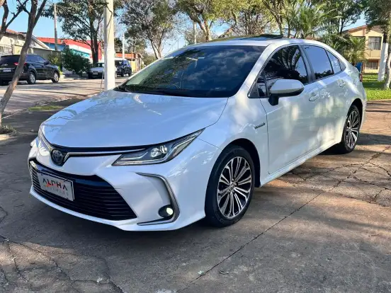 TOYOTA-COROLLA-1.8 VVT-I HYBRID FLEX ALTIS PREMIUM CVT TOYOTA-COROLLA-2020