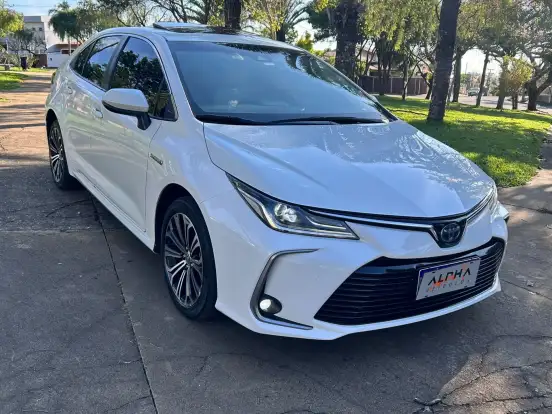 TOYOTA-COROLLA-1.8 VVT-I HYBRID FLEX ALTIS PREMIUM CVT TOYOTA-COROLLA-2020