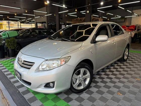 TOYOTA COROLLA 1.8 GLI 16V FLEX 4P AUTOMÁTICO