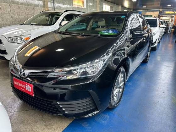 TOYOTA COROLLA 1.8 GLI UPPER 16V FLEX 4P AUTOMÁTICO