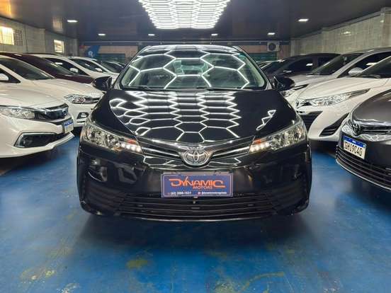 TOYOTA-COROLLA-1.8 GLI UPPER 16V FLEX 4P AUTOMÁTICO TOYOTA-COROLLA-2019