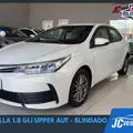 TOYOTA COROLLA 1.8 GLI UPPER 16V FLEX 4P AUTOMÁTICO TOYOTA COROLLA 1.8 GLI UPPER 16V FLEX 4P AUTOMÁTICO