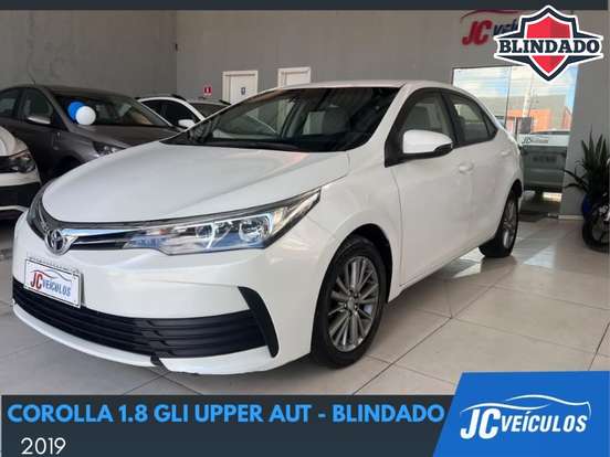 TOYOTA-COROLLA-1.8 GLI UPPER 16V FLEX 4P AUTOMÁTICO TOYOTA-COROLLA-2018