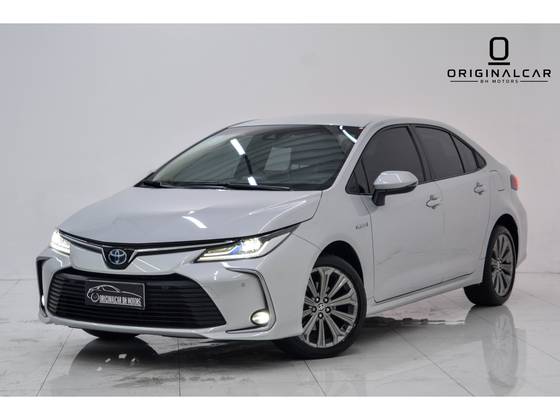 TOYOTA COROLLA 1.8 VVT-I HYBRID FLEX ALTIS CVT