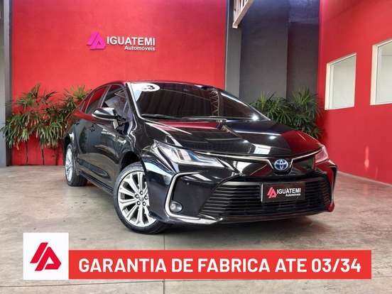 TOYOTA-COROLLA-1.8 VVT-I HYBRID FLEX ALTIS CVT TOYOTA-COROLLA-2023