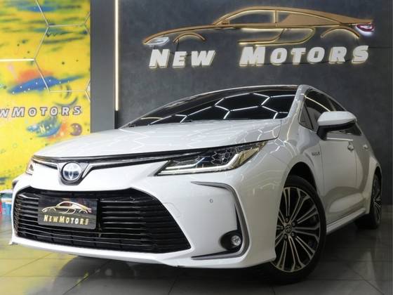TOYOTA COROLLA 1.8 VVT-I HYBRID FLEX ALTIS PREMIUM CVT