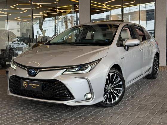 TOYOTA COROLLA 1.8 VVT-I HYBRID FLEX ALTIS PREMIUM CVT