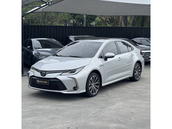 TOYOTA COROLLA 1.8 VVT-I HYBRID FLEX ALTIS PREMIUM CVT