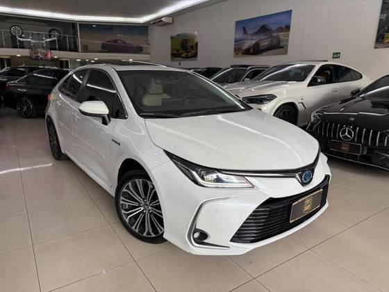 TOYOTA COROLLA 1.8 VVT-I HYBRID FLEX ALTIS PREMIUM CVT