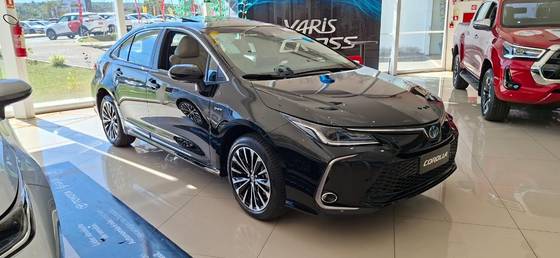 TOYOTA COROLLA 1.8 VVT-I HYBRID FLEX ALTIS PREMIUM CVT