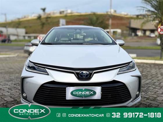 TOYOTA COROLLA 1.8 VVT-I HYBRID FLEX ALTIS PREMIUM CVT