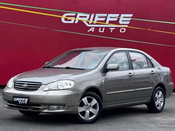 TOYOTA COROLLA 1.8 XEI 16V FLEX 4P AUTOMÁTICO