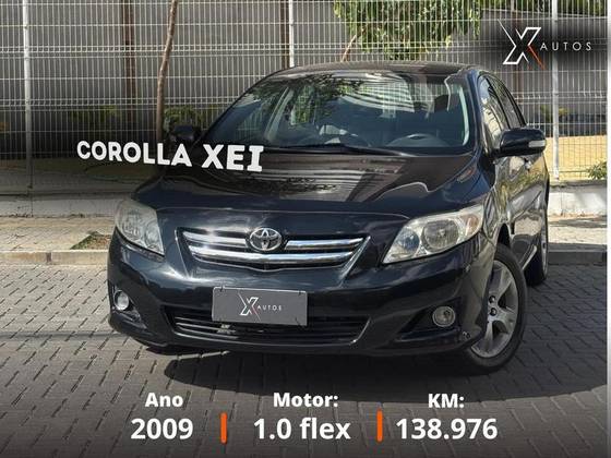 TOYOTA COROLLA 1.8 XEI 16V FLEX 4P AUTOMÁTICO