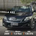 TOYOTA COROLLA 1.8 XEI 16V FLEX 4P AUTOMÁTICO TOYOTA COROLLA 1.8 XEI 16V FLEX 4P AUTOMÁTICO