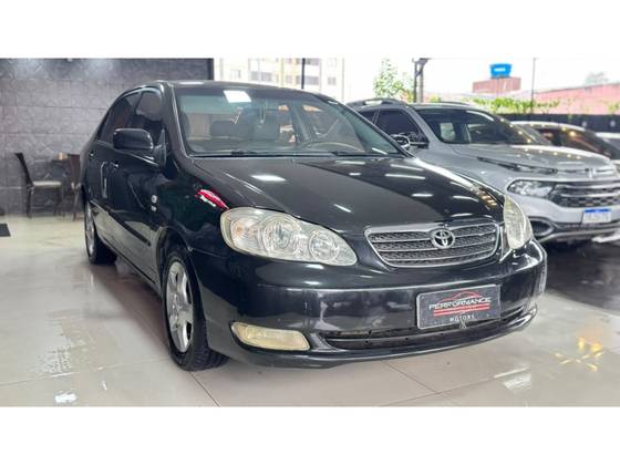 TOYOTA COROLLA 1.8 XEI 16V GASOLINA 4P MANUAL