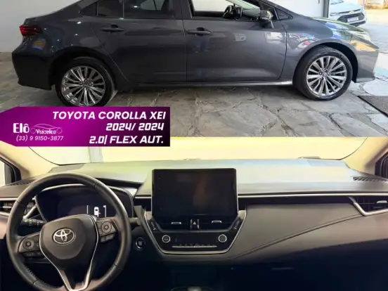 TOYOTA-COROLLA-2.0 VVT-IE FLEX XEI DIRECT SHIFT TOYOTA-COROLLA-2024